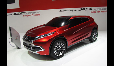 MITSUBISHI XR-PHEV Cross-over Concept 5